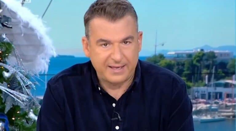 Η αποκάλυψη του Γιώργου Λιάγκα: «Από τότε που χώρισα έχουν υπάρξει και περίοδοι που δεν είμαι μόνος μου»