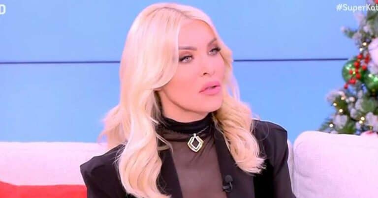 Κατερίνα Καινούργιου: «Είχα εpωτευτεί έναν γιατρό πάρα πολύ, δεν έχει καμιά σημασία εξαφανίστηκε»