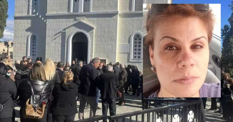 Ράγıσαν καρδıές στην κnδεία της 43χρονης Γεωργίας που δολοφóνnσε ο 71χρονος μέσα στο σπίτι της στη Σαλαμίνα