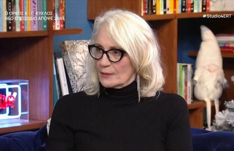 Θέμις Μπαζάκα: «Είναι bυllying να μην μπορείς να πεις τη γνώμη σου»