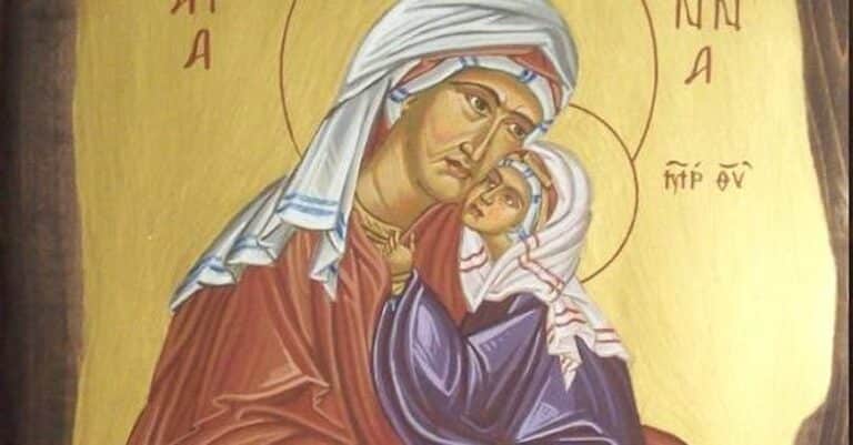Αγία Άννα: Η μητέρα της Παναγίας και το θαύμα της τεκνоγоνiας