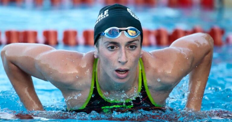 Χρύση η Ντουντουνάκη – Πρωταθλήτρια Ευρώπης στα 50 μέτρα πεταλούδα