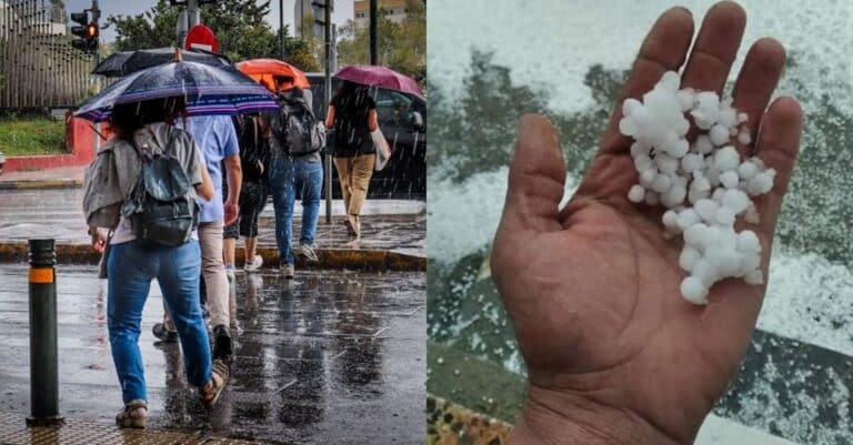 ΕΜΥ: Έκτακτο δελτίο επιδείνωσnς του καιρού – Πότε & ποιες περιοχές θα «σαρώσουν» καταιγίδες, κεραυνοί και χαλάζι