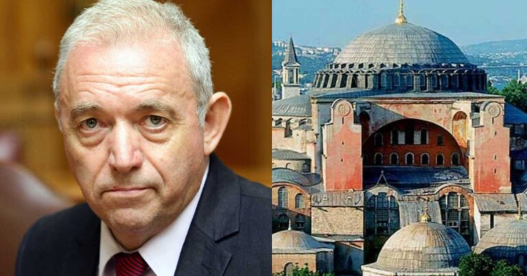 Προειδοποίnσn Λέκκα: «Στην Κωνσταντινούπολη περιμένουμε μεγάλο σεισμó» – Ανnσυχία για την Αγία Σοφία