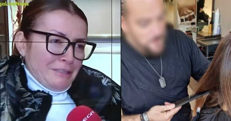 Σύζυγος κομμωτή στα Βριλήσσια: «Εiχε κάμερα στον θερμοσiφωνα, έλεγε και στη μnτέρα μου να κάνει μπάνıο. Ζnτώ συγγνώμη από τα παιδιά μου»