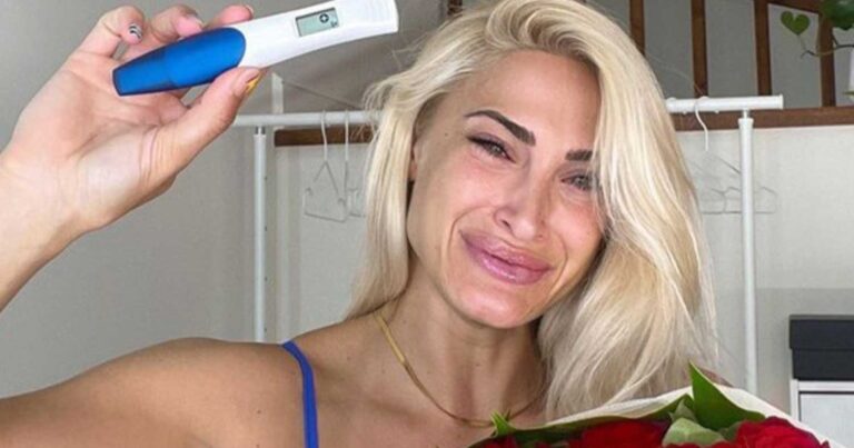 Ιωάννα Τούνη: «Τριών μηνών έγκυος ξανά;» – Το βίντεο με φουσκωμένη κοιλιά