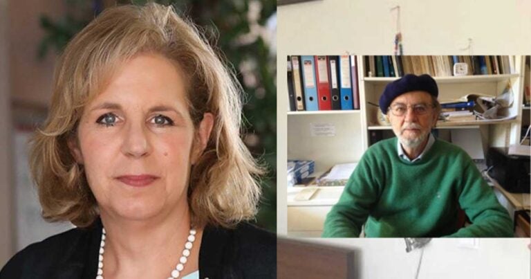 Θρήνος για την Εύη Χριστοφιλοπούλου: Έφυγε από τη ζωή ο σύζυγός της