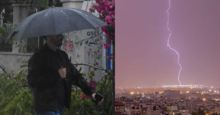 Έκτακτο δελτίο από ΕΜΥ: Έρχονται καταιγίδες, χαλάζι και κεραυνοί