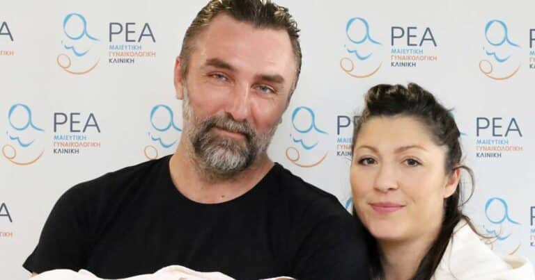 Ο Ιβάν Σβιτάιλο με την σύζυγο και τη νεογέννητη κόρη τους – Πήραν εξιτήριο από το μαιευτήριο