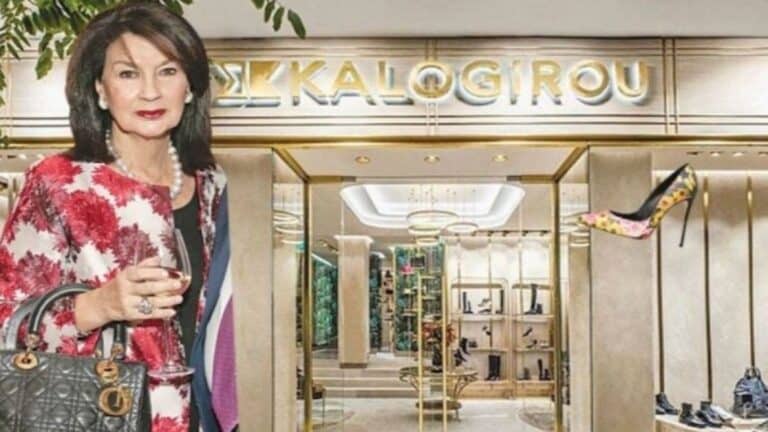 Έφυγε από τη ζωή η Μαρίνα Λεμονή: Ήταν η ψυχή του οίκου υποδημάτων «Καλογήρου»