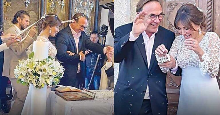Ματσούκα – Κόκκαλης: Νέες φωτογραφίες από το γάμο τους