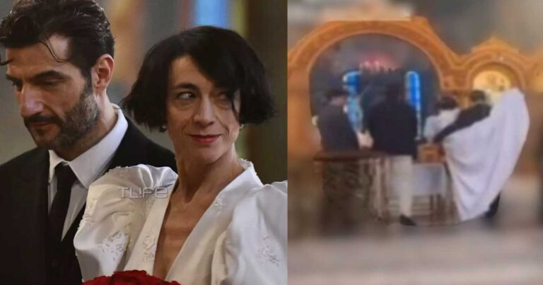 Η Έλενα Τοπαλίδου για την «πιρουέτα» μέσα στην εκκλησία: «Δεν ήξερα ότι θα γίνει θέμα το συγκεκριμένο στιγμιότυπο»