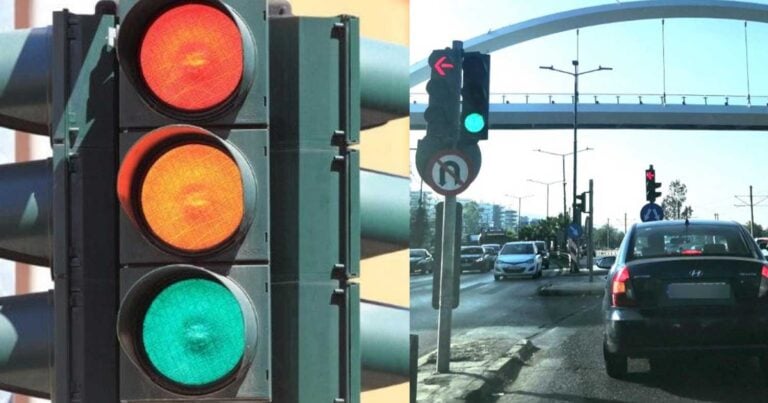 Σε αuτά τα φανάρια θα μπουν κάμερες – Ποιοι οδηγοί κινδuνεύουν με μεγάλα πρóστιμα