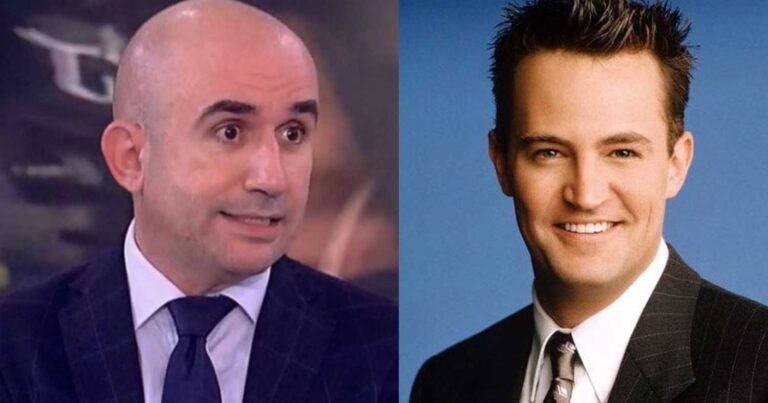 Το σχόλιο του Γρηγόρη Λέων για την αιτiα θaνάτοu του Μάθιου Πέρι – «Τελικά, πeθαiνεις από κεταμiνη»