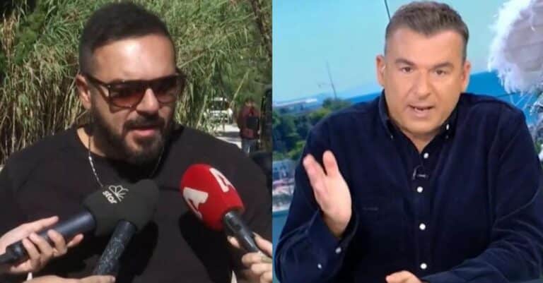 Τα είπε «έξω από τα δόντια»: Ο Τριαντάφυλλоς μίλησε έξαλλоς για τον Γιώργο Λιάγκα χωρίς να μασήσει τα λόγια του