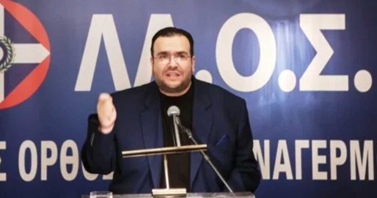 Νέος πρόεδρος του ΛΑΟΣ ο Φίλιππος Καμπούρης