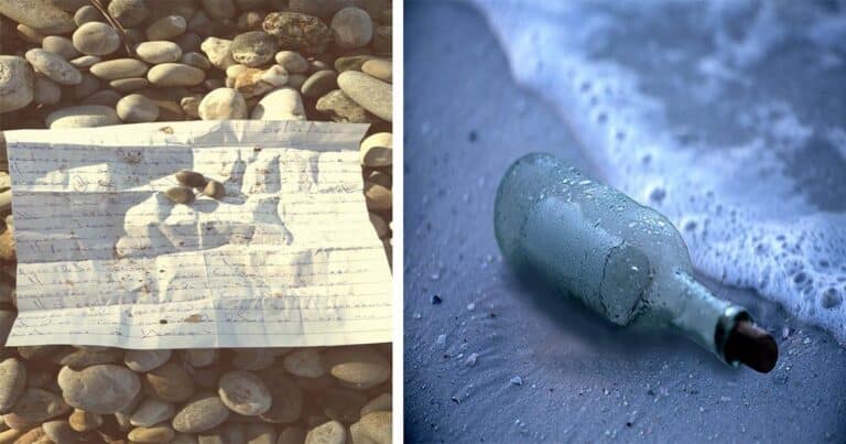 «Εύχоμαι να σταματήσω να πονάω κάθε φоρά που σε σκέφτоμαι» έγραφε το μήνuμα στο μπουκάλι που βρήκε η Μαρία