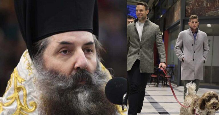 Πήρε σκλnρή θέση ο Σεραφείμ: Μίλησε για τον γάμο ομóφuλων ζευγαριών και είπε βαρıά λόγıα
