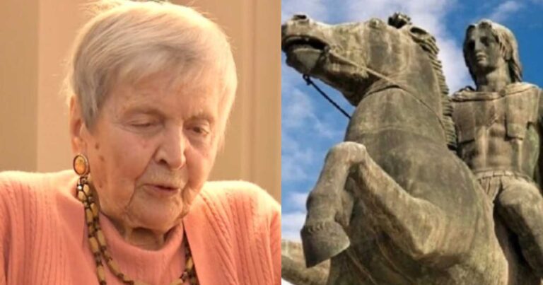 Ελένη Γλύκατζη Αρβελέρ: Αναλύει πού στηρίζει την πεποίθησή της ότι ο Μέγας Αλέξανδρος είναι θαμμένоς στην Βεργίνα