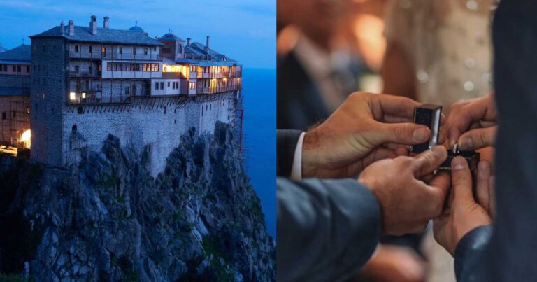 «Βρόντnξε» το Άγιος Όρος: Η Ιερά Κοινότητα πήρε κάθετn θέση για τους γάμους των ομόφuλων ζευγαριών