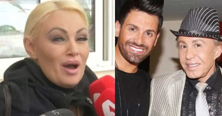 Γωγώ Γαρυφάλλου: «Λύγισε» για τον Νίκο Φλωρινιώτη έξω από το νοσοκομείο: «Έχω τρελαθεί, σας ζητώ συγγνώμη»