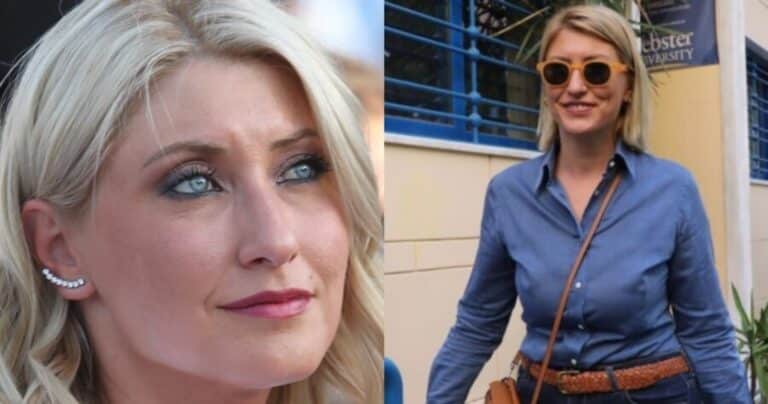 «Φωτıά στα κόκκινα»: Η Σία Κοσιώνη στόλισε το πιο πολύχρωμο χριστουγεννιάτικό δέντρο με τη νέα τάση κραγιόν στα χεiλη