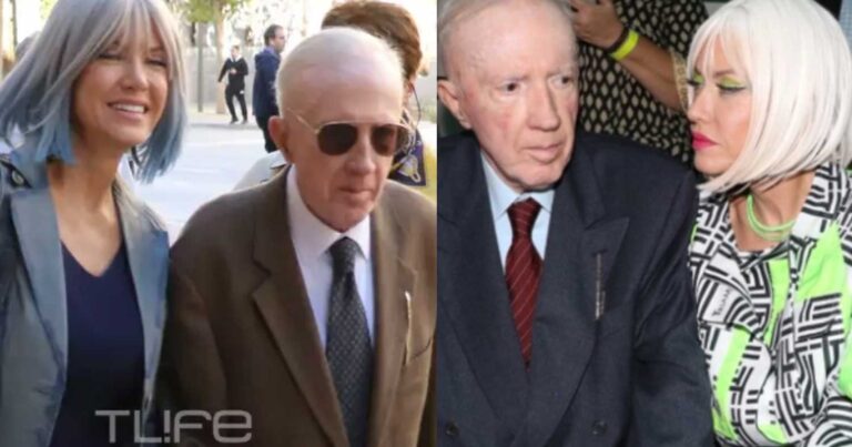 Άντρας παλιάς κοπńς: Όλοι θαύμαζαν τον Κων/νο Πλεύρη και την Τζόρτζια Σιακαβάρα χέρι-χέρι στο κέντρο της Αθήνας