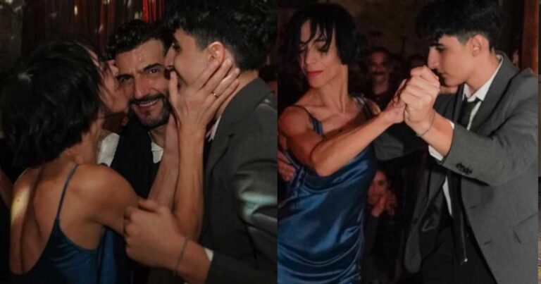 Έλενα Τοπαλίδου – Νίκος Κουρής: Νέες τρυφερές φωτογραφίες από το γαμήλιο πάρτι – «Η ζωή μας σε ζωγραφιές»