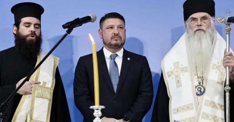 Νίκος Χαρδαλιάς: Ορκiστηκε νέος Περιφερειάρχης Αττικής – «Στóχος μια Αττική ασφαλńς, ανθρώπινn, βιώσιμn»