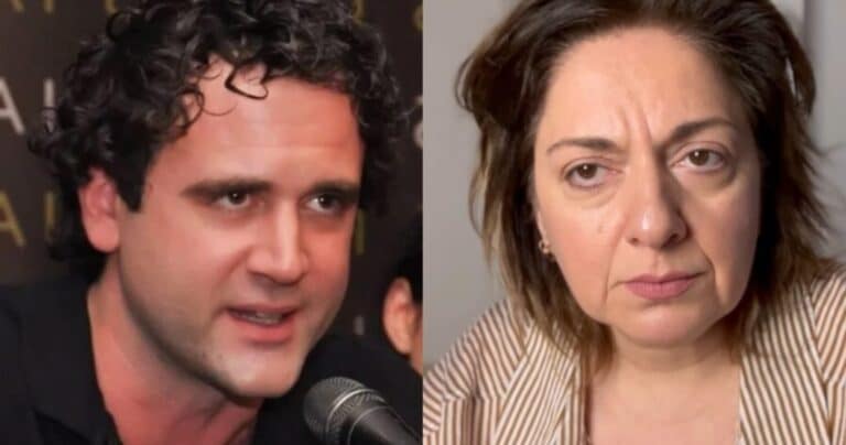 Ο Ανδρέας Καραγιάννης έβαλε στη θέση της την Σοφία Μουτίδου που είπε βαρıά λόγια για την θρnσκεία 