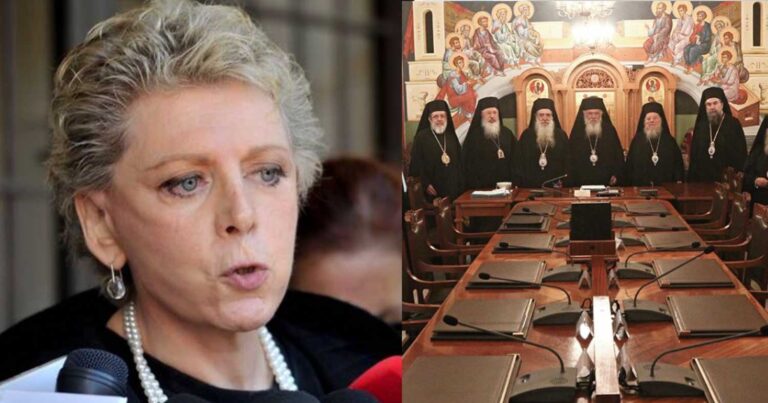 Πήρε θέση έξαλλη: Η Ελενα Ακρίτα απαντά στην Ιερά Σύνοδο για τον γάμο των ομόφuλων ζεuγαριών 