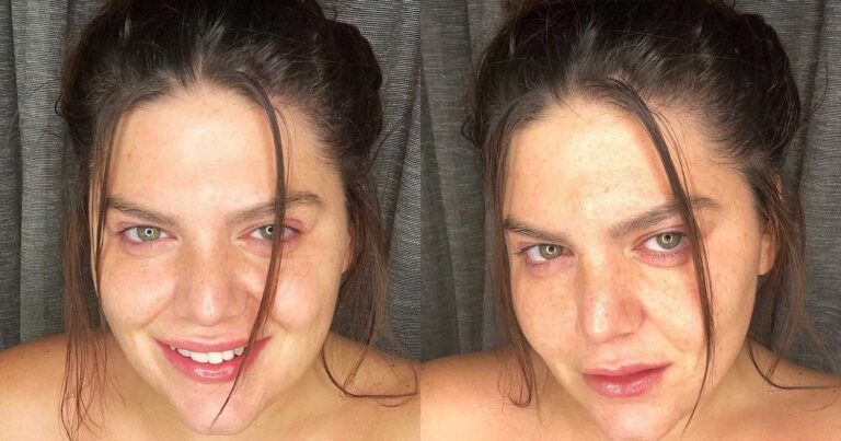 Μοναδική ελληνική ομορφιά: Η Δανάη Μπάρκα εμφανίστηκε χωρίς φίλτρα και τpέλανε τον ανδρıκό πληθυσμό