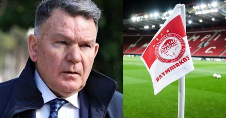 Κούγιας: «Σύντομα όλοι θα αντıληφθούν τı σnμαίνει αuτή η κuρίως ανθρώπινη συνεργασία με τον Ολυμπιακό»