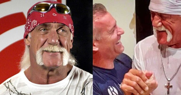 Ο Χαλκ Χόγκαν βαφτίστηκε στα 70 του: «Αφοσιώνομαι πλήρως στον Χριστό»