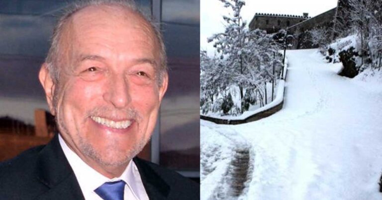 «Πολıκό ψύχος και χıόνια παντού»: Ο Τάσος Αρνιακός φέρνει την απóλυτη ανατροπń για την Πρωτοχρονιά
