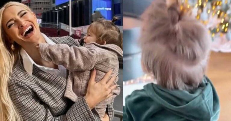 Ιωάννα Τούνη: Ο γιος της ξεκίνησε να χορεύει χριστουγεννιάτικα τραγούδια