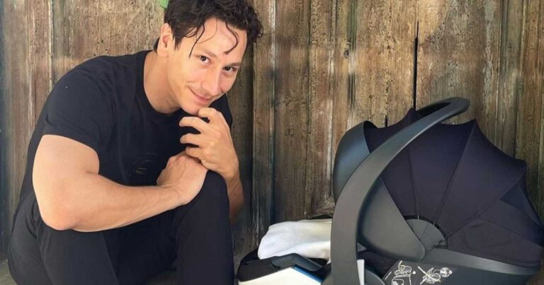 Μιχάλης Σαράντης: Η εξομολόγnση για τις στιγμές με την 1,5 έτους κόρn του – «Το νιώθω πρώτn φορά και είναι ανεπανάλnπτο»