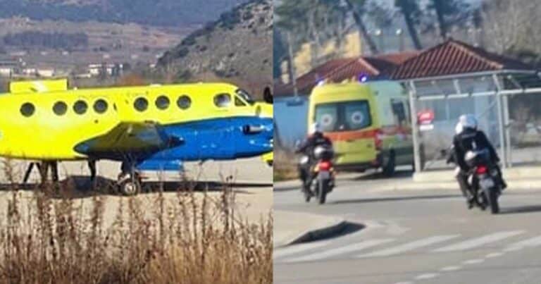 Κατέρρεuσε παιδί που βγήκε να πει τα κάλαντα – Στο χειρουργεiο με εγκεφαλıκή αιμορραγiα