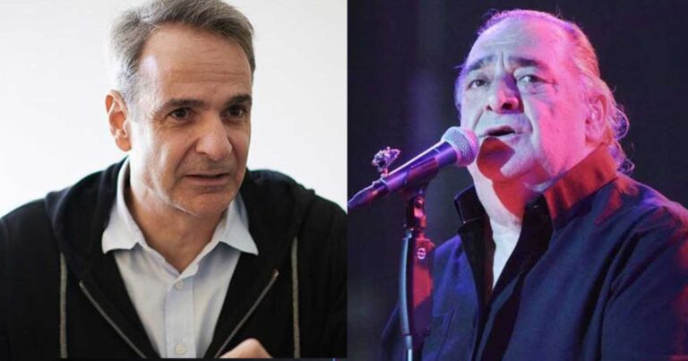 Το μήνυμα του Κυριάκου Μητσοτάκη για τον Βασίλη Καρρά – «Μια γνήσια λαϊκή φωνή σίγησε»