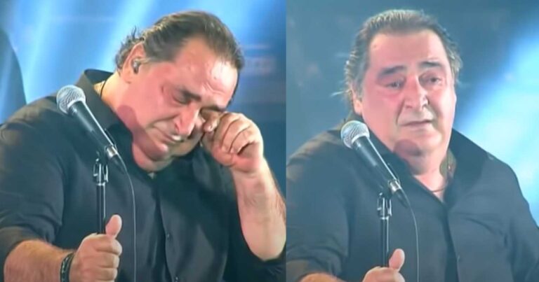 Όταν ο Βασίλης Καρράς ξέσπασε σε κλάματα από την αγάπη του κόσμου – «Δεν θέλω τίποτα άλλο στη ζωή μου»