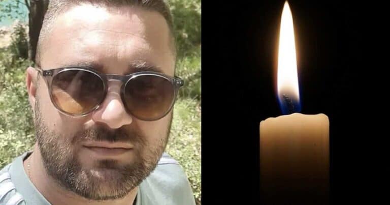 Θρήνος για τον Μένιο – Έφυγε σήμερα ξαφνικά από τη ζωή μόλις στα 33 του χρόνια