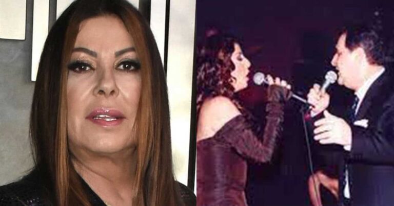 Σuντετριμμένη η Άντζελα Δημητρίου όταν έμαθε για τον Καρρά – Του αφιέρωσε το «Γέλα μου»