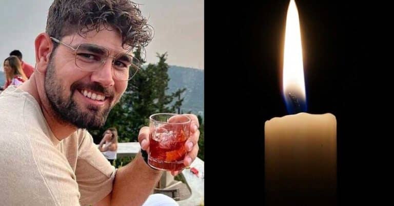 Έφυγε από τη ζωή στα ξαφνıκά ο 28χρονος Παντελής, αδελφός γνωστού ηθοποιού