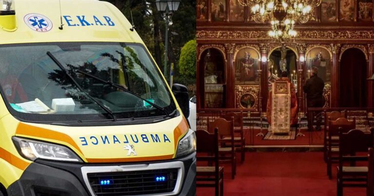60χρονη έχασε τη ζωή της στα σκαλιά της εκκλησίας παραμονή των Χριστουγέννων