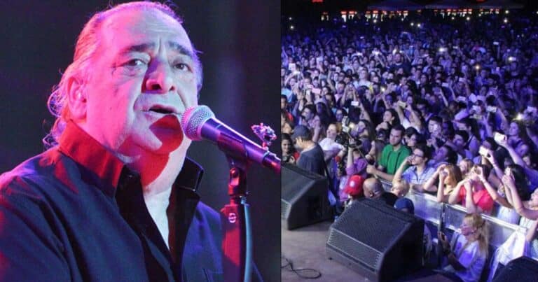 Βασίλης Καρράς: H εμφάνιση στο Ηράκλειο με «πεταλοúδα» στο χέρι – «Δεν μπορώ να “κpεμάσω” τον κόσμο»