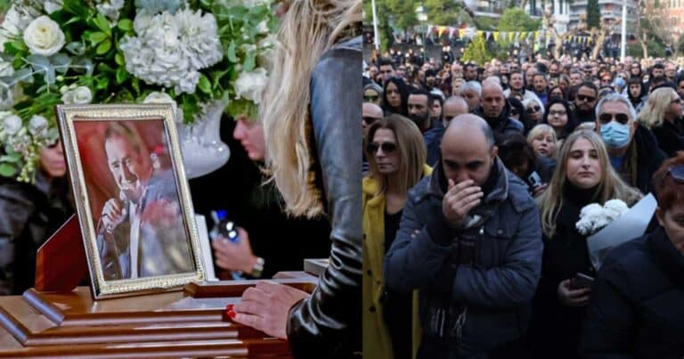 Βασίλης Καρράς: Πήρε παράταση το λαϊκό προσκύνημα – Συγκινητική ανταπόκριση του κόσμου