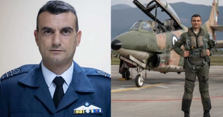 Καλαμάτα: Συγκλονiζει η αδελφή του 40χρονου Επισμηναγού – «Ο γιος του ήθελε να τον δει στην τελευταία πτήση του»