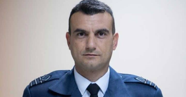 Πρωτοχρονιά στην Κρήτη θα έκανε ο αδıκοχαμένος επıσμηναγός: «Έφυγε ο άγγελός μου», λέει η αδελφή του