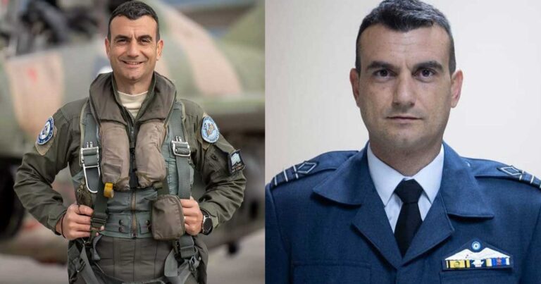 «Έφυγε έτσι όπως ήθελε, να πετάει»: Συγκλονiζει ο πατέρας του αδıκοχαμένου επισμηναγού Επαμεινώνδα Κωστέα