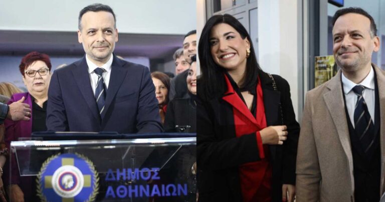 Ορκiστnκε δήμαρχος Αθηναίων ο Χάρης Δούκας: Ποιοι έδωσαν το «παρών» – Το τετ α τετ με Μπακογιάννη